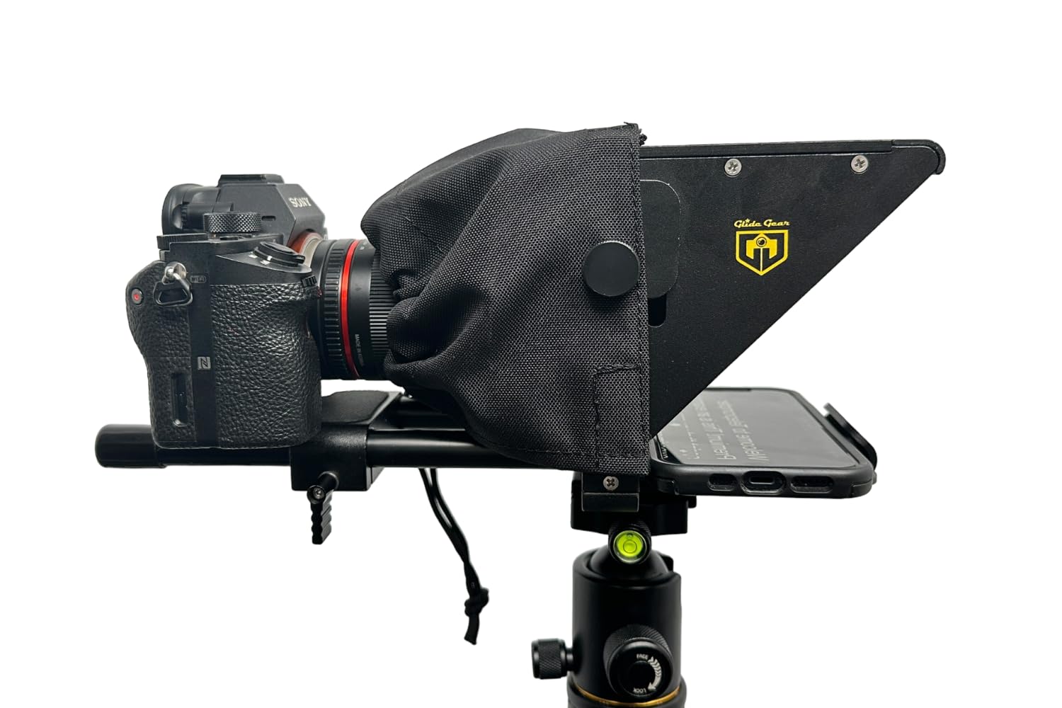 Glide gear TMP75-VIDEO撮影用プロンプター Amazon.com : Glide Gear TMP 75 Teleprompter - Laptop, DSLR